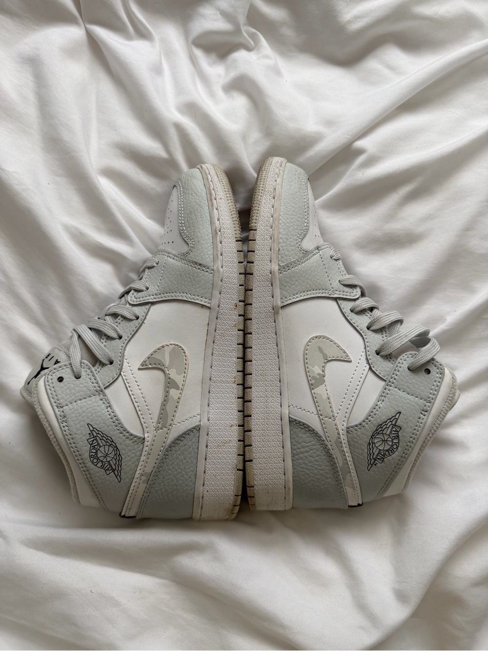Jordan 1 Mid - Grey Camo